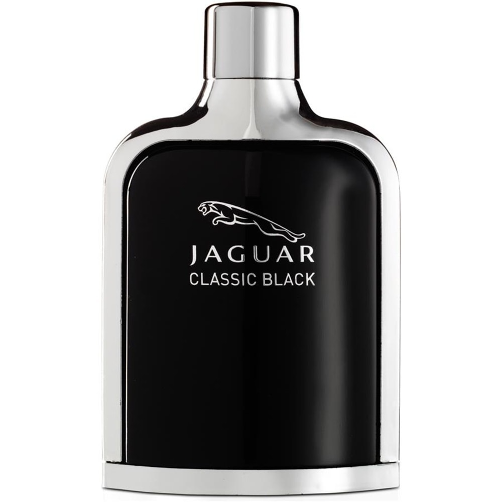 Tualetinis vanduo Jaguar Classic Black EDT vyrams, 100 ml