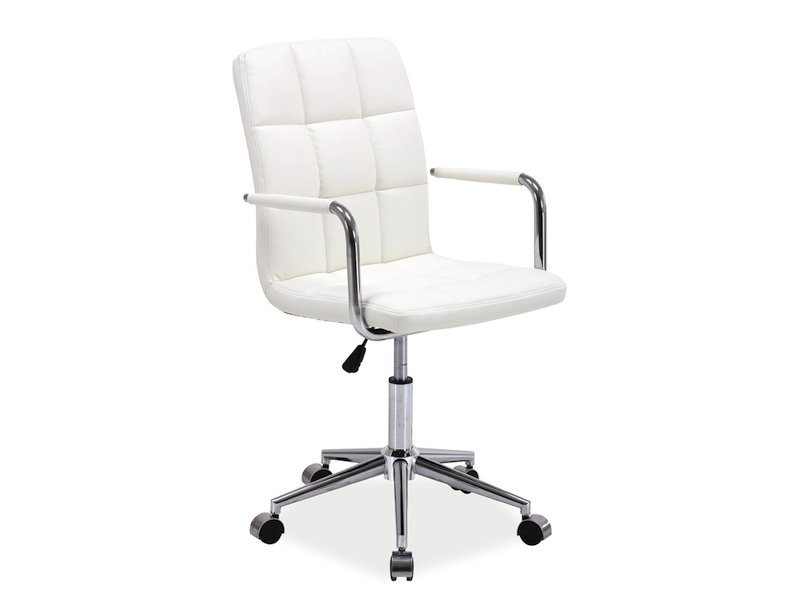Biuro kėdė Q-022, balta - 1