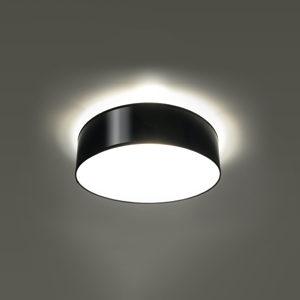 Lubinis šviestuvas SOLLUX ARENA 35 juodas, 60 W - 3