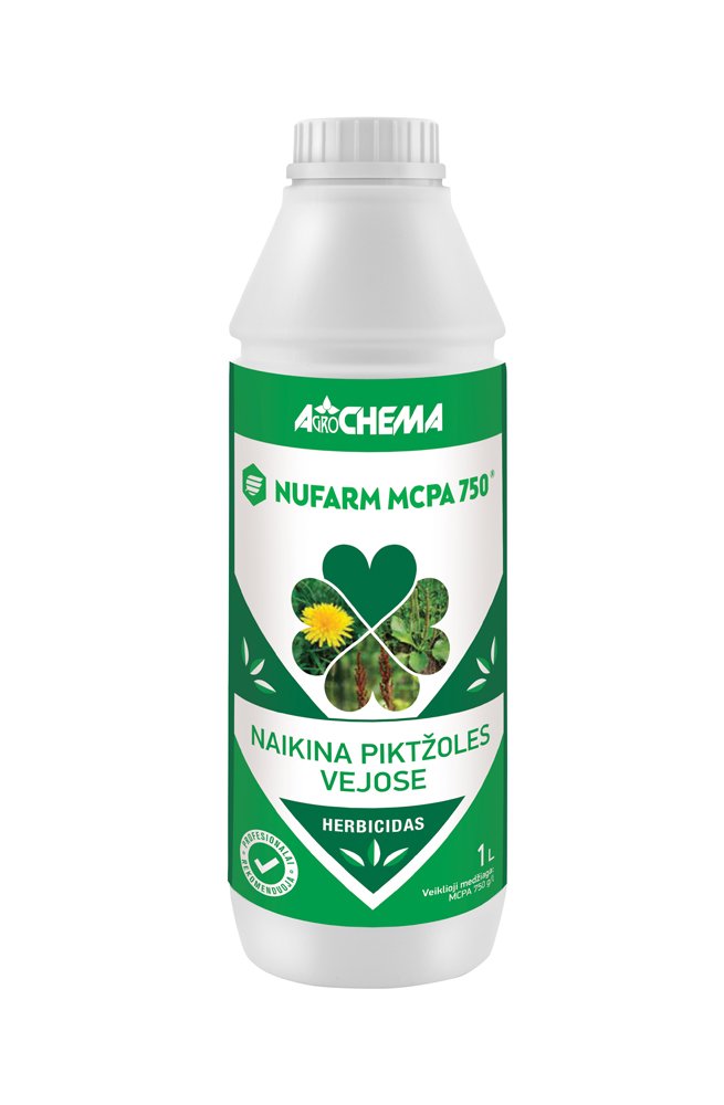 Herbicidas MCPA NUFARM 750 g/l, 1 l-0