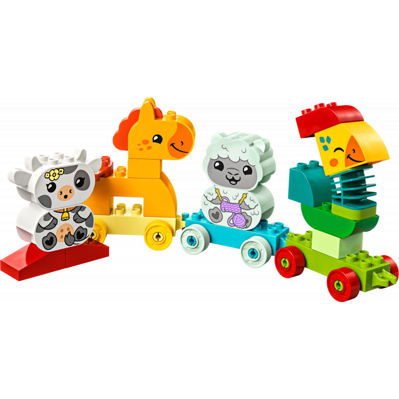 Konstruktorius LEGO Duplo My First Animal Train, 10412-1