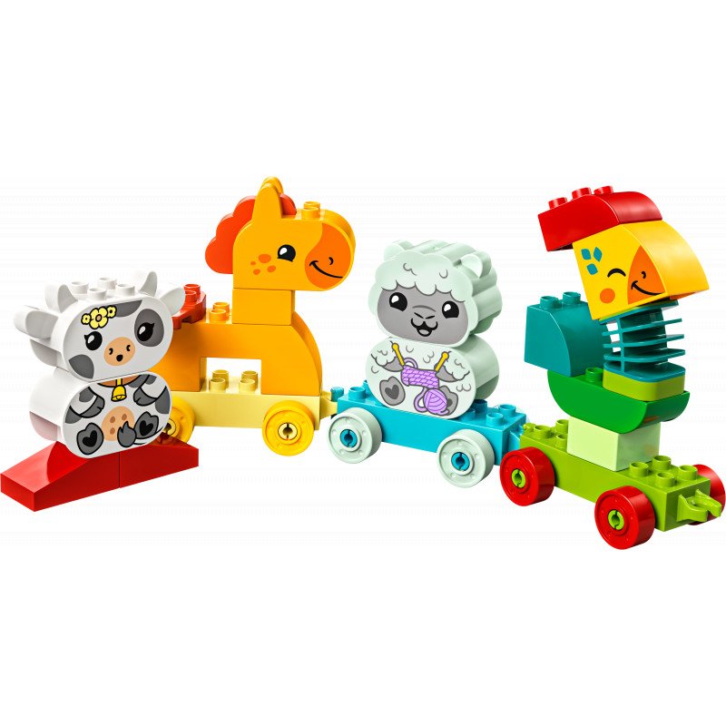 Konstruktorius LEGO DUPLO My First Animal Train 10412 - 2