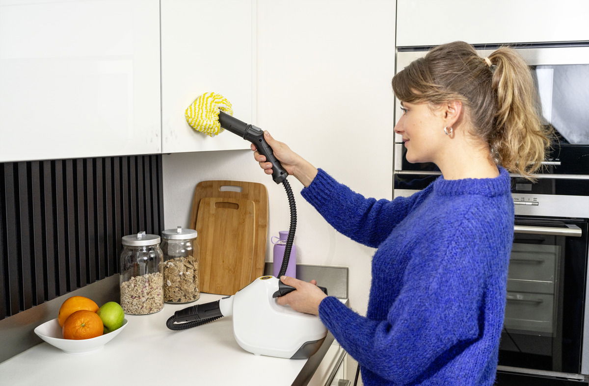 Garų valytuvas KARCHER SC 1 Multi Comfort - 4