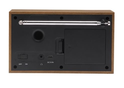 Radijo imtuvas Denver DAB-46 Dark Grey - 4