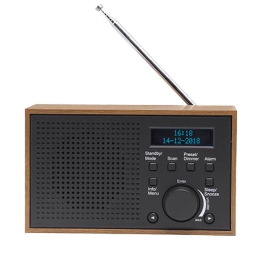 Radijo imtuvas Denver DAB-46 Dark Grey-1