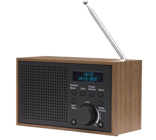 Radijo imtuvas Denver DAB-46 Dark Grey-0