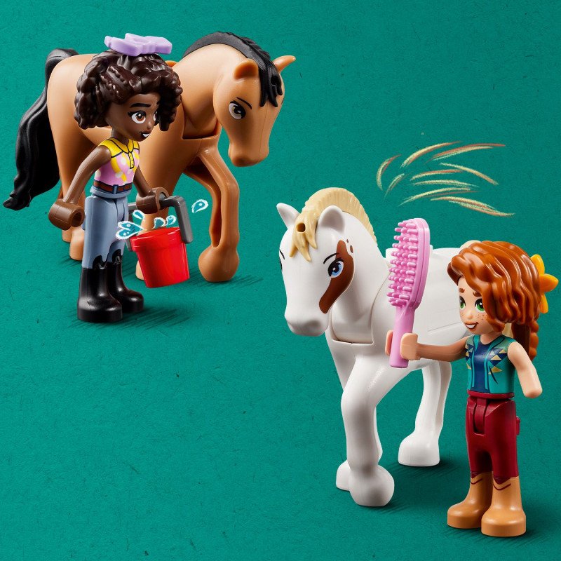 Konstruktorius LEGO Friends Autumn's Horse Stable 41745 - 4