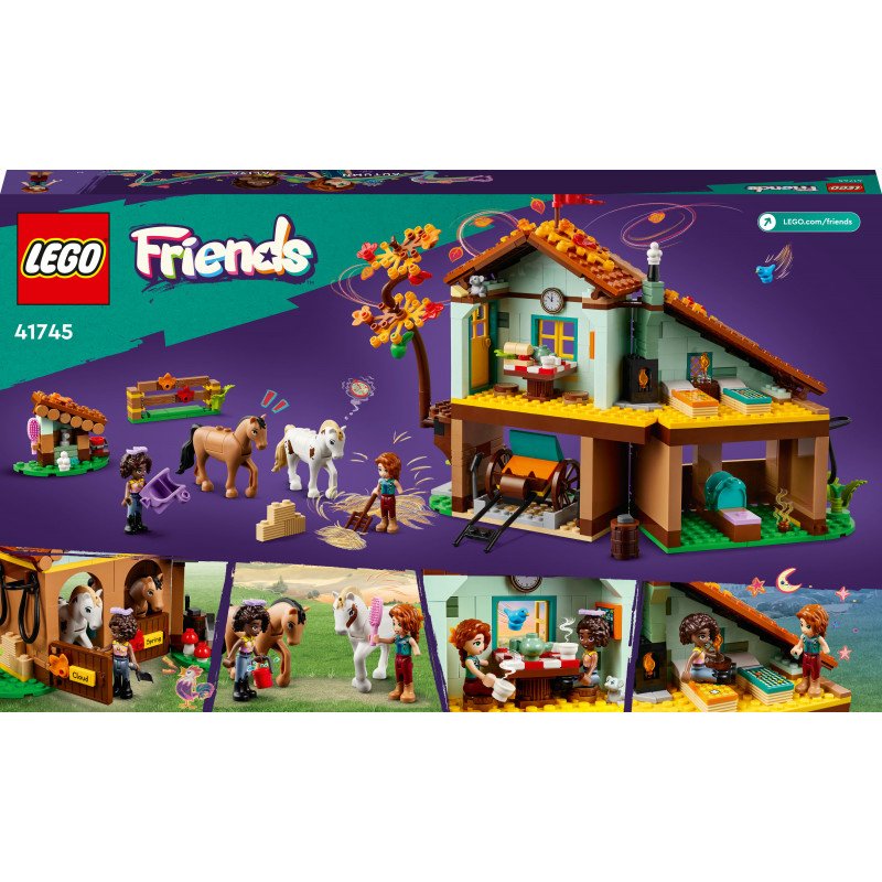 Konstruktorius LEGO Friends Autumn's Horse Stable 41745 - 5