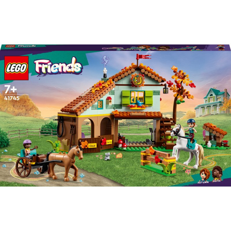 Konstruktorius LEGO Friends Autumn's Horse Stable 41745 - 1