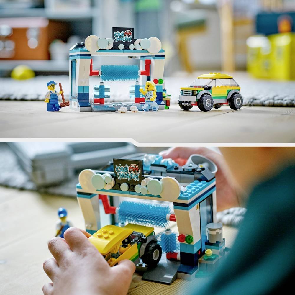 Konstruktorius LEGO City Car Wash - 6