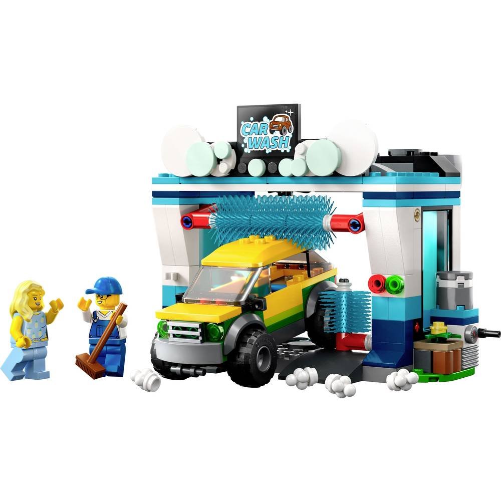 Konstruktorius LEGO City Car Wash - 2