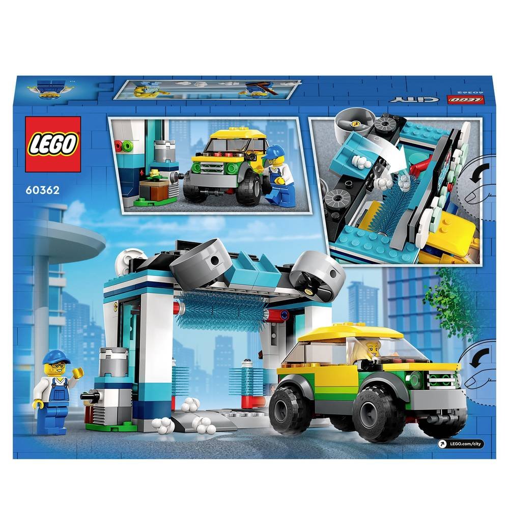 Konstruktorius LEGO City Car Wash - 7