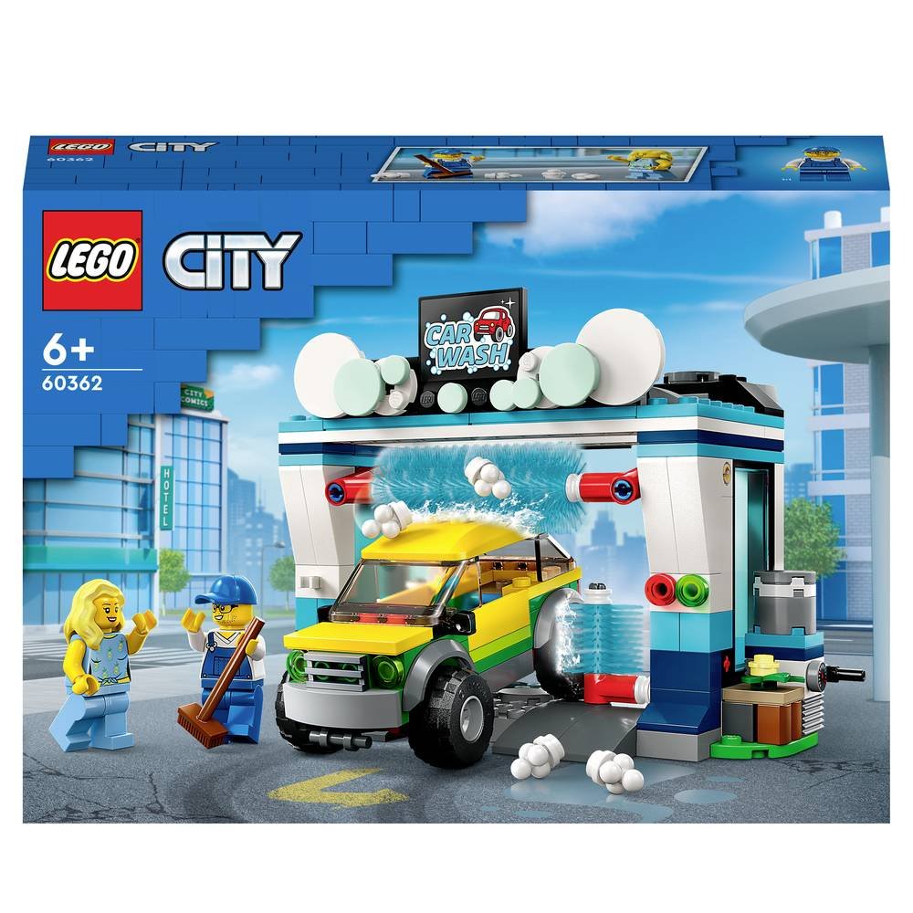 Konstruktorius LEGO City Car Wash
