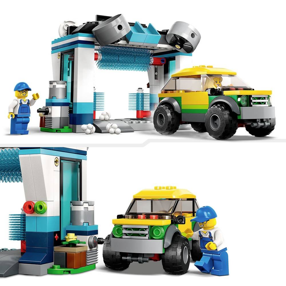 Konstruktorius LEGO City Car Wash - 4