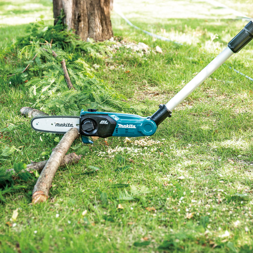 Akumuliatorinis grandininis genėjimo pjūklas MAKITA DUA200Z, 18 V, 20 cm, 6,7 m/s, be akumuliatoriaus - 7