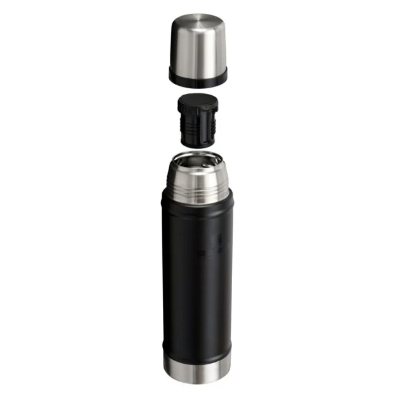 Termosas STANLEY CLASSIC, juodos sp., 600 ml-1
