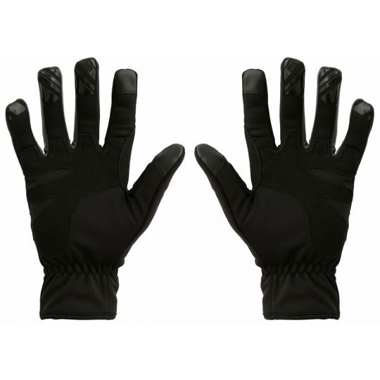 Dviratininko pirštinės WINTER RACE GLOVES LF, M dydis , juodos/pilkos sp. - 4