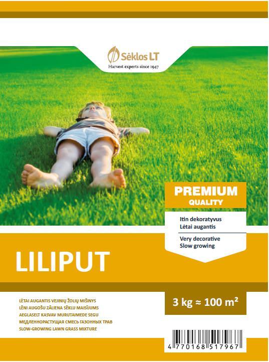 Vejos žolių mišinys LILIPUT, 3 kg-0
