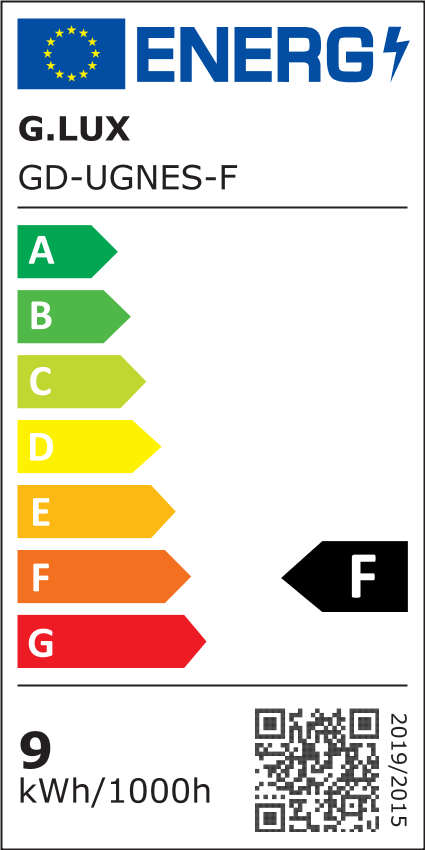 LED toršeras G.LUX GD-UGNES-F, 9W, 3000-5000K, 800lm, dimeriuojamas, juodos sp, 140cm - 4