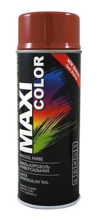 Purškiami dažai MAXI-COLOR RAL8004, vario rudos sp., 400 ml