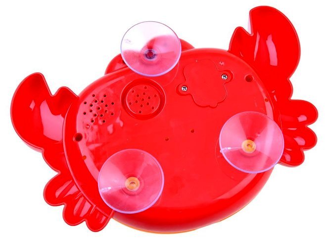 Burbulus leidžiantis vonios žaislas Krabas - 4