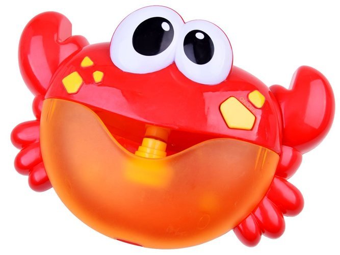 Burbulus leidžiantis vonios žaislas Krabas - 5