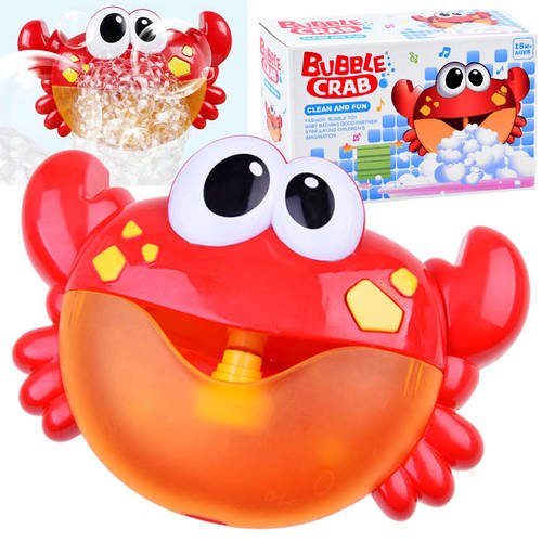 Burbulus leidžiantis vonios žaislas Krabas