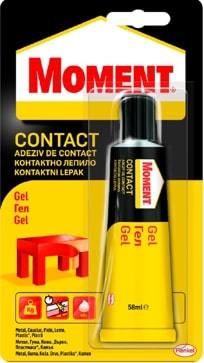 Kontaktiniai klijai MOMENT GEL, 58ML-0