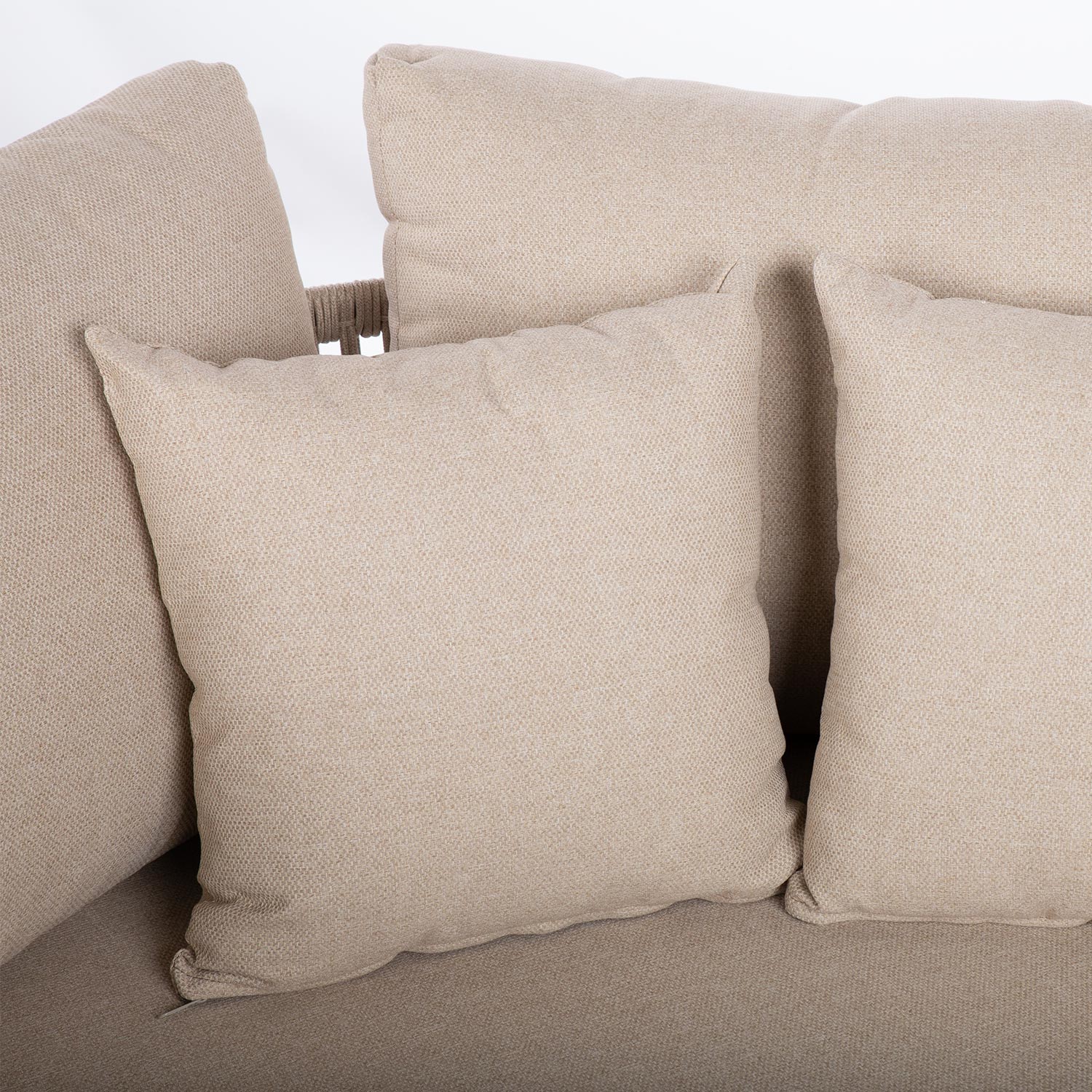 Lauko baldų komplektas Sofa MEDINA 163,5x143,5xA71,5cm, smėlio spalvos - 7