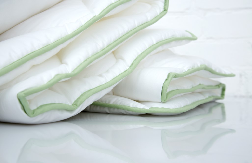 Antklodė COMCO ALOE VERA, 160 x 200 cm, imp. 100% poliesterio, užp. 100% poliesterio, 300g/m2-1