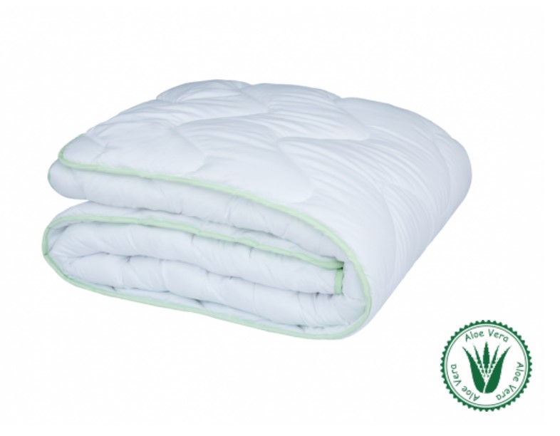 Antklodė COMCO ALOE VERA, 160 x 200 cm, imp. 100% poliesterio, užp. 100% poliesterio, 300g/m2-0