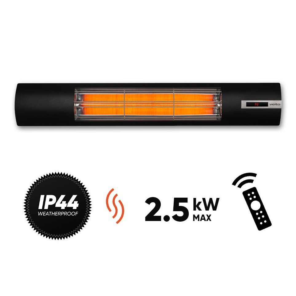 Anglies pluošto infraraudonųjų spindulių šildytuvas Veito Space S 06-01095-0