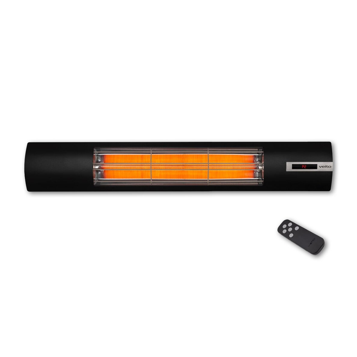 Anglies pluošto infraraudonųjų spindulių šildytuvas Veito Space S 06-01095-1