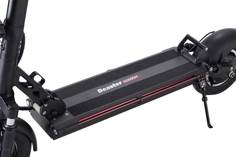 Elektrinis paspirtukas Beaster Scooter Eos, 800 W. 48V, 18,2 Ah - 7
