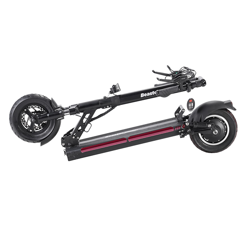 Elektrinis paspirtukas Beaster Scooter Eos, 800 W. 48V, 18,2 Ah - 8