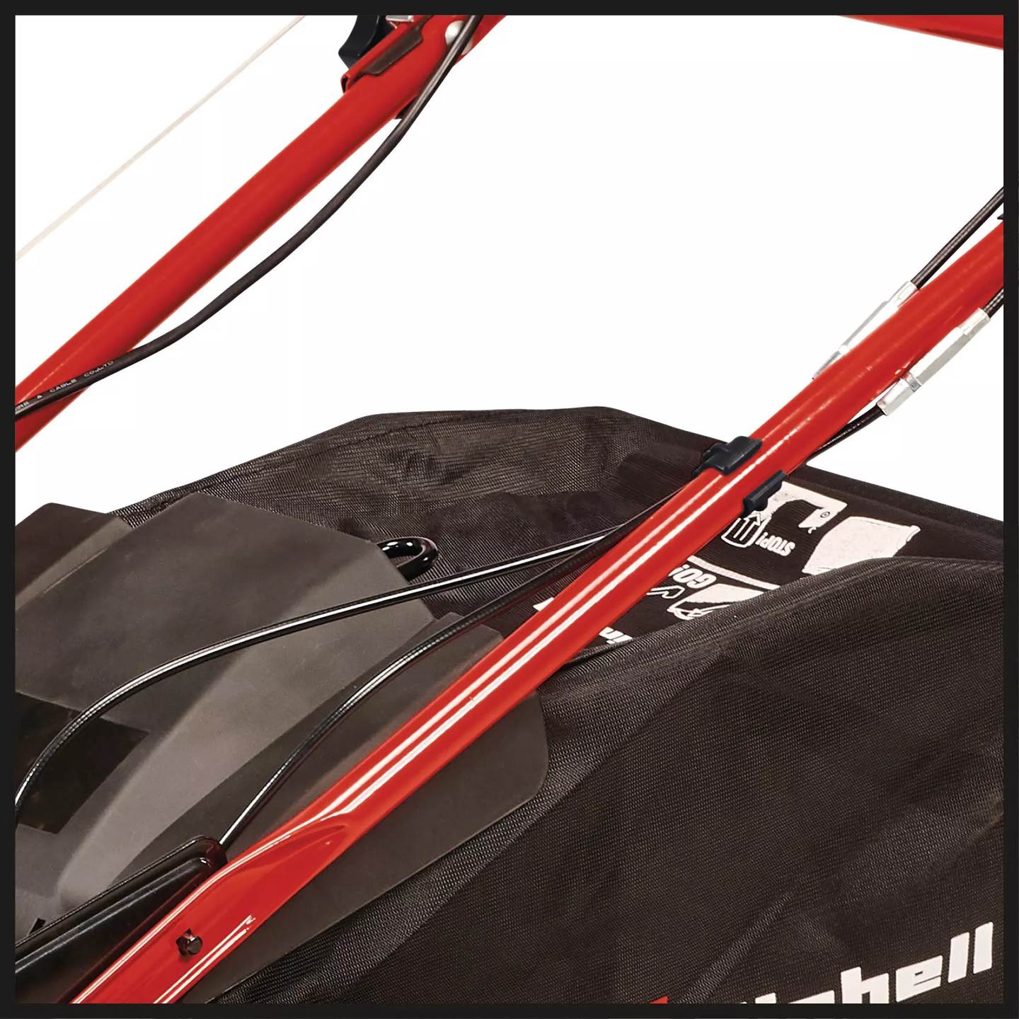 Benzininė vejapjovė EINHELL GC-PM 46 S HW-E, 2000 W, 146 cm³, 46 cm, 65 l, savaeigė-1