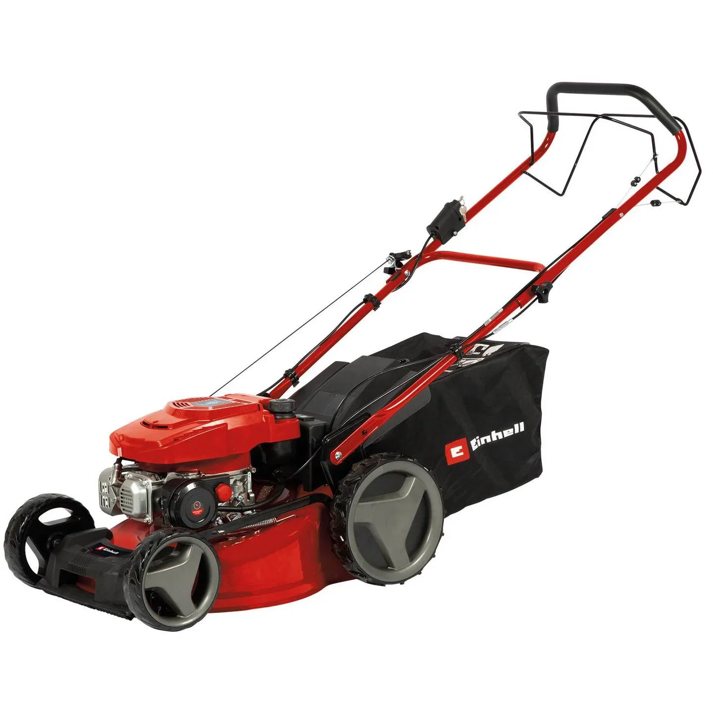 Benzininė vejapjovė EINHELL GC-PM 46 S HW-E, 2000 W, 146 cm³, 46 cm, 65 l, savaeigė-0