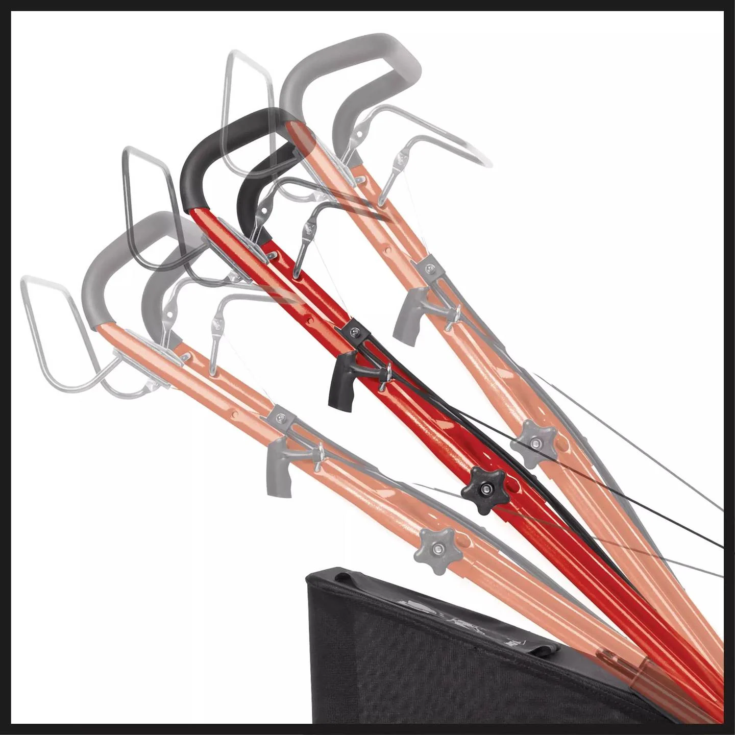 Benzininė vejapjovė EINHELL GC-PM 46 S HW-E, 2000 W, 146 cm³, 46 cm, 65 l, savaeigė - 4
