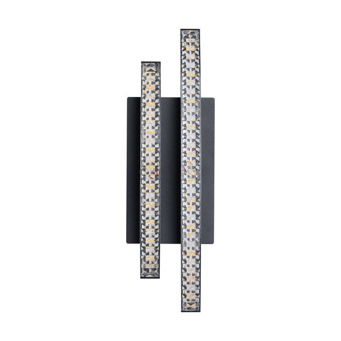 Sieninis LED šviestuvas EGLO LEJIAS, 8W, 1050lm, 3000K, juodos sp., 7,5x9,5x29,2 - 4