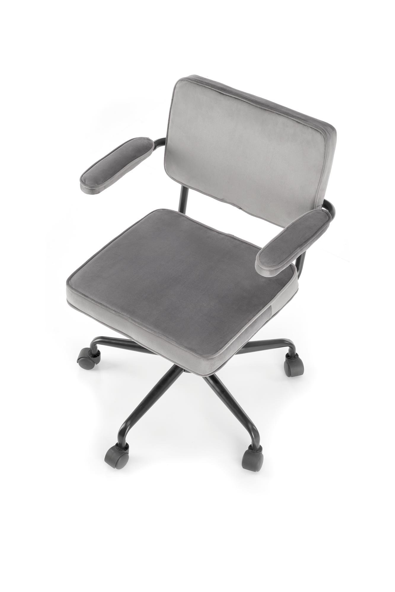 Biuro kėdė FIDEL, pilka - 8