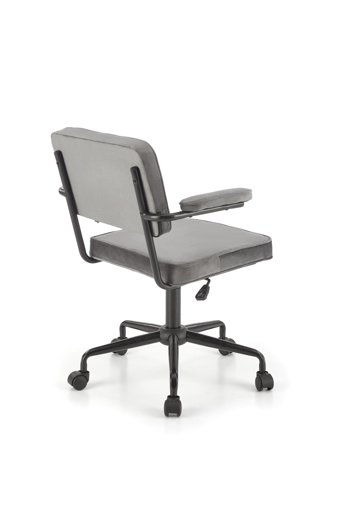 Biuro kėdė FIDEL, pilka - 3