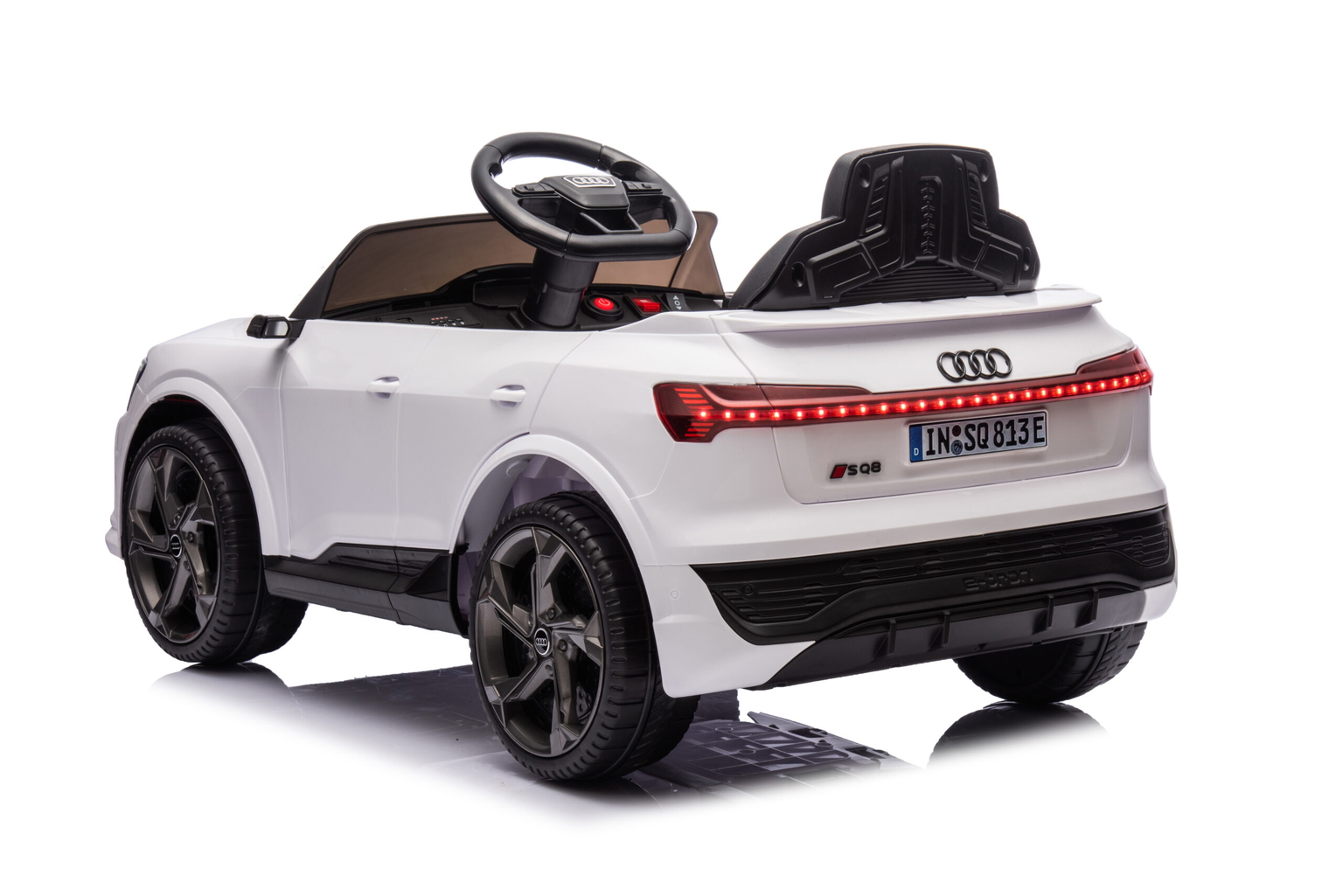 Vaikiškas elektromobilis "Audi SQ8" - 4