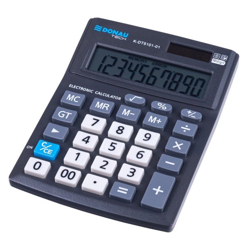Skaičiuotuvas DONAU K-DT5101-01-0