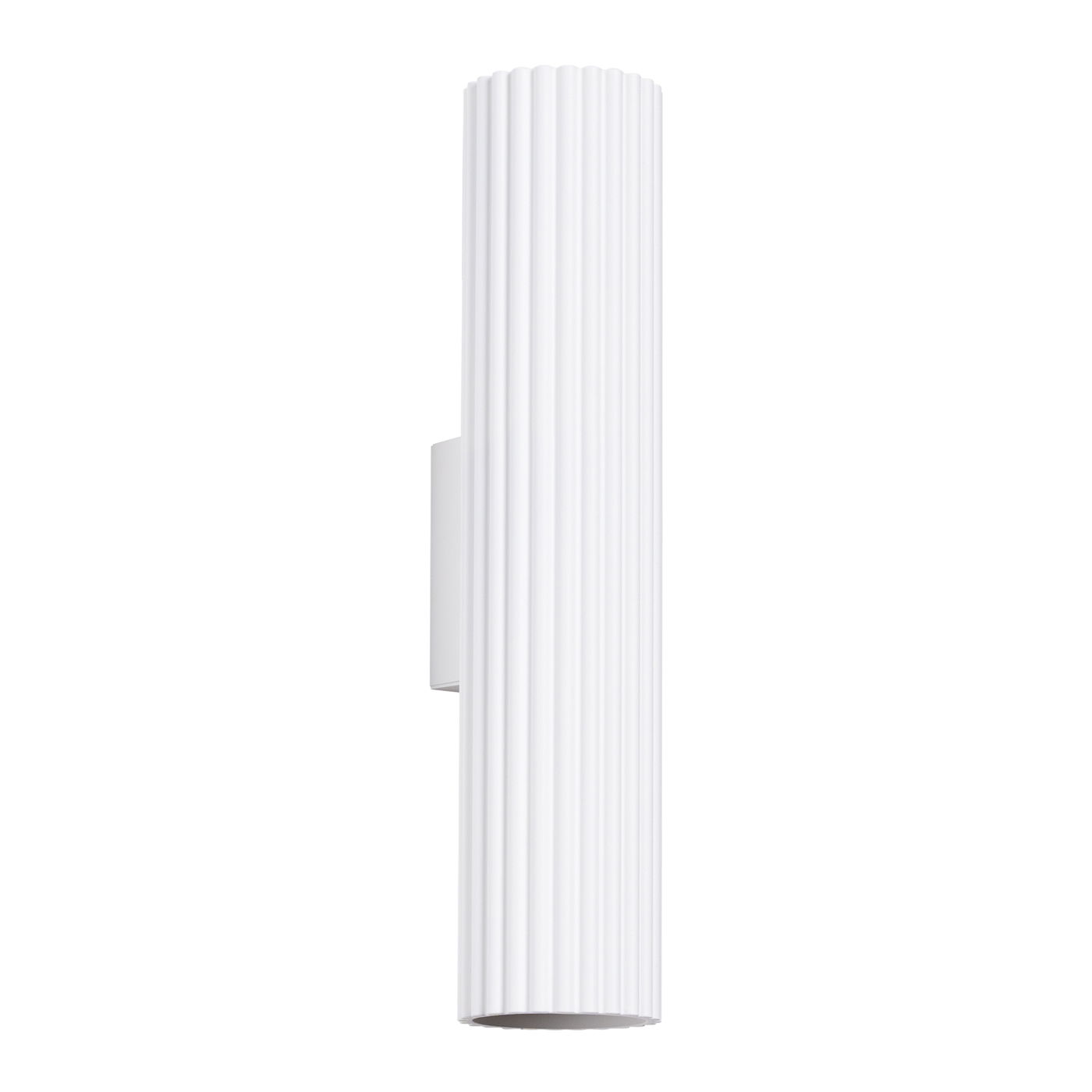 Sieninis šviestuvas SOLLUX KARBON 30, GU10, 2 x max 10W LED, balta - 1