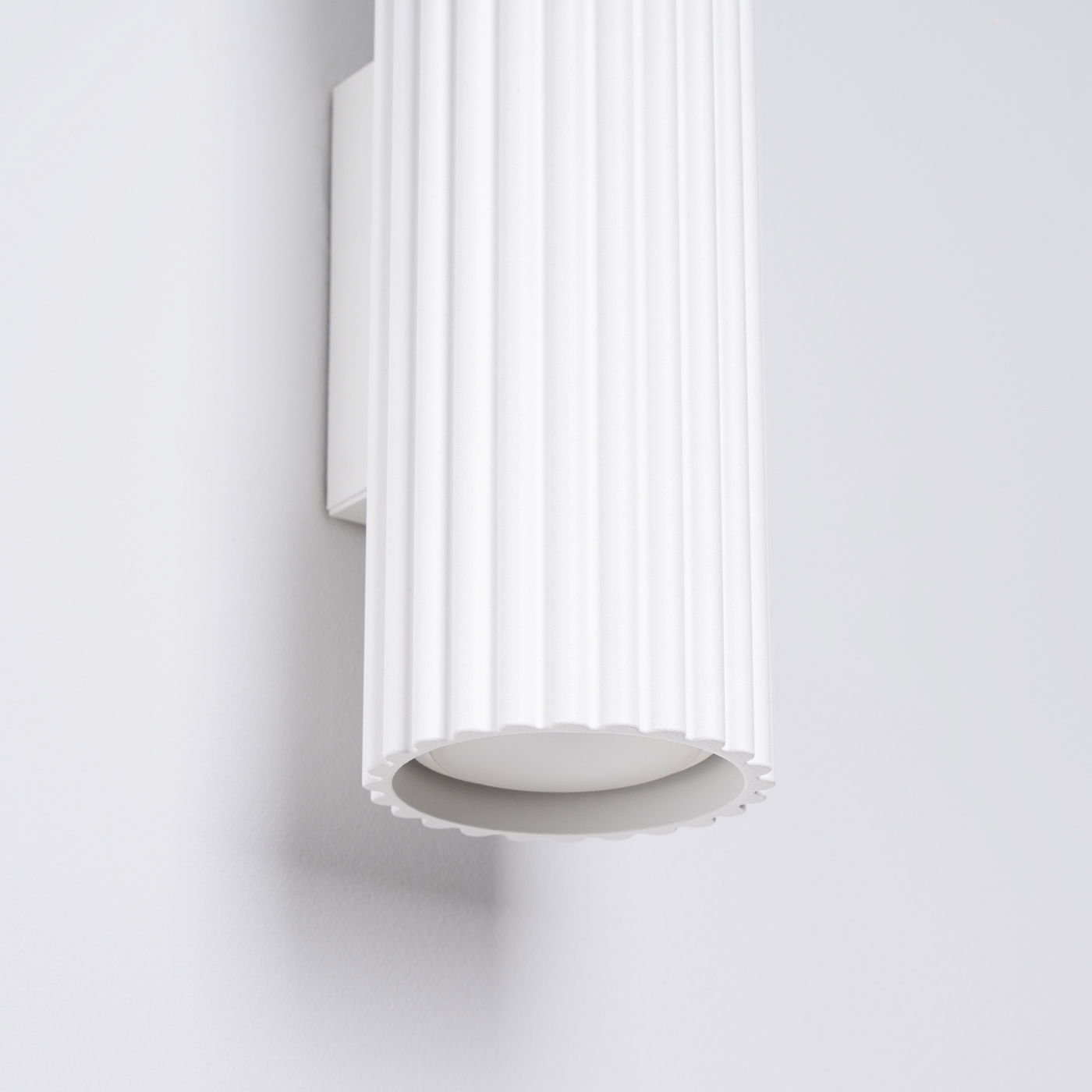 Sieninis šviestuvas SOLLUX KARBON 30, GU10, 2 x max 10W LED, balta - 4