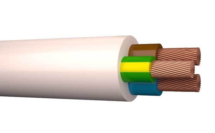 Instaliacinis kabelis H05VV-F (OWY), 4G1 mm2, 100 m