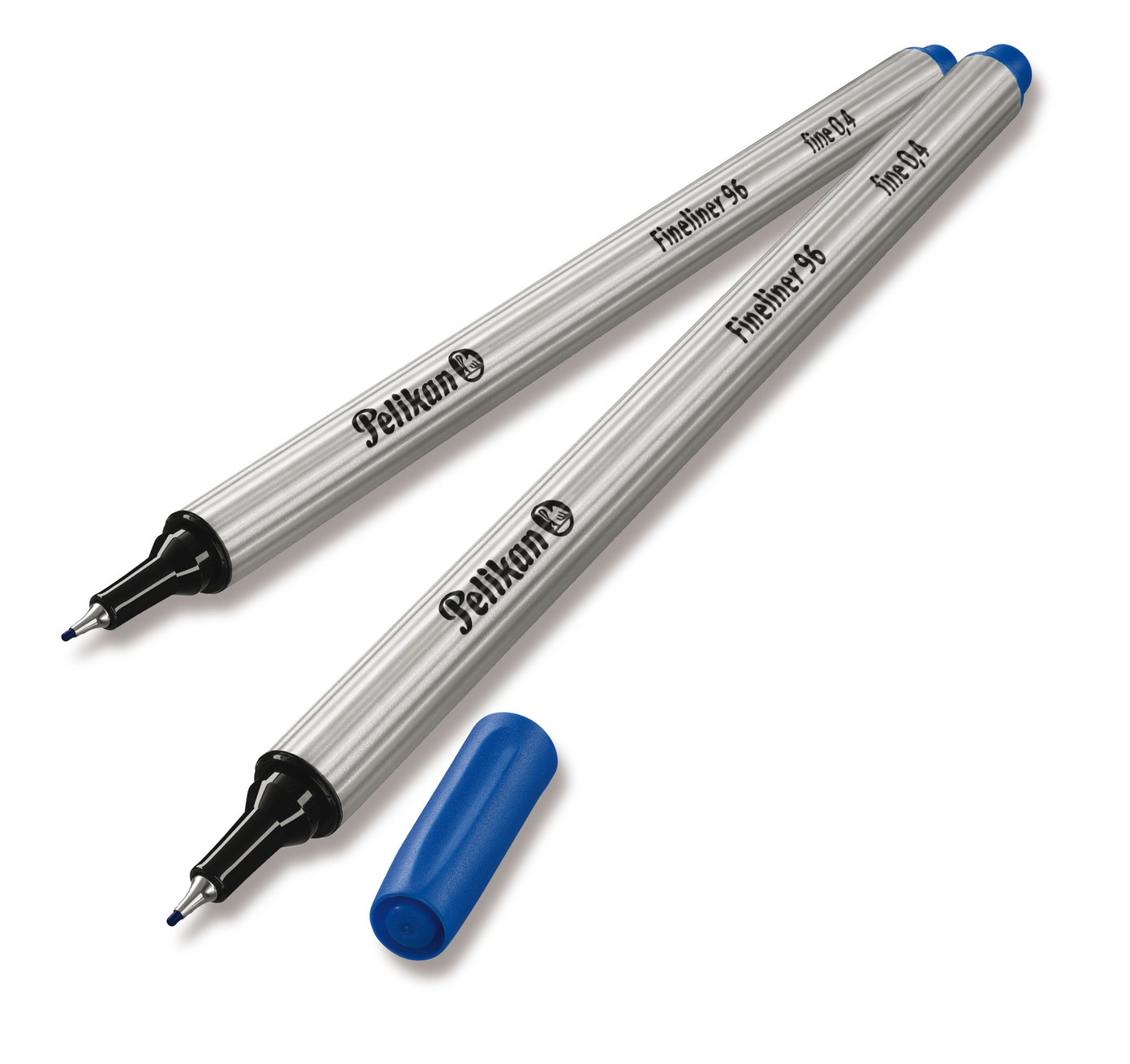 Rašiklis PELIKAN Fineliner 96 F, mėlynos sp.-1