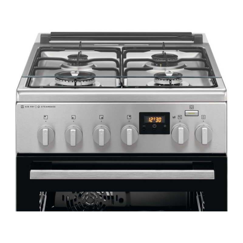 Dujinė viryklė su elektrine orkaite ELECTROLUX LKK560228X-1