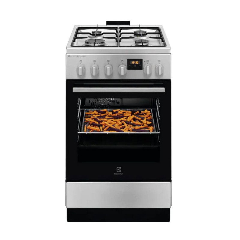 Dujinė viryklė su elektrine orkaite ELECTROLUX LKK560228X-0