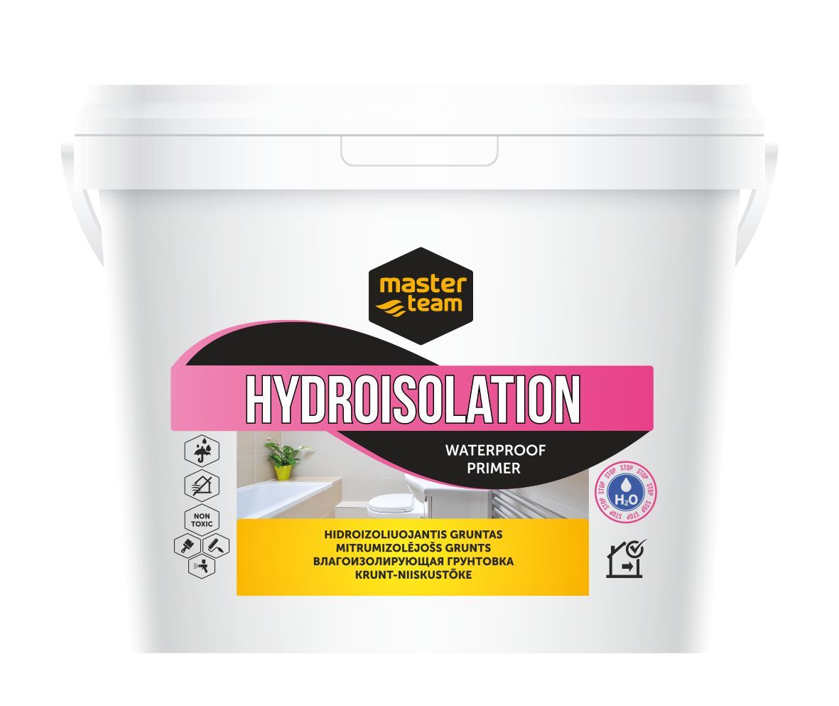 Hidroizoliuojantis gruntas MASTER TEAM HYDROISOLATION, 1 l-0